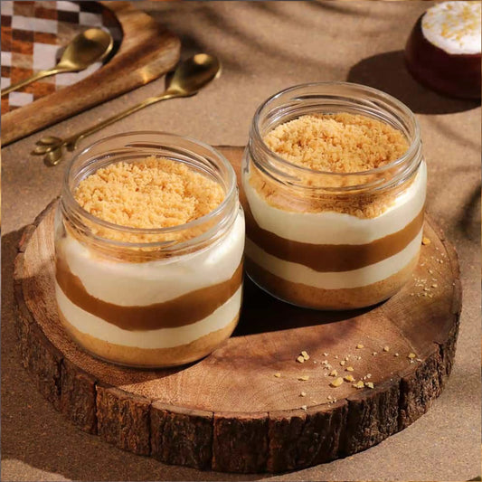 Two Banoffee Jar
