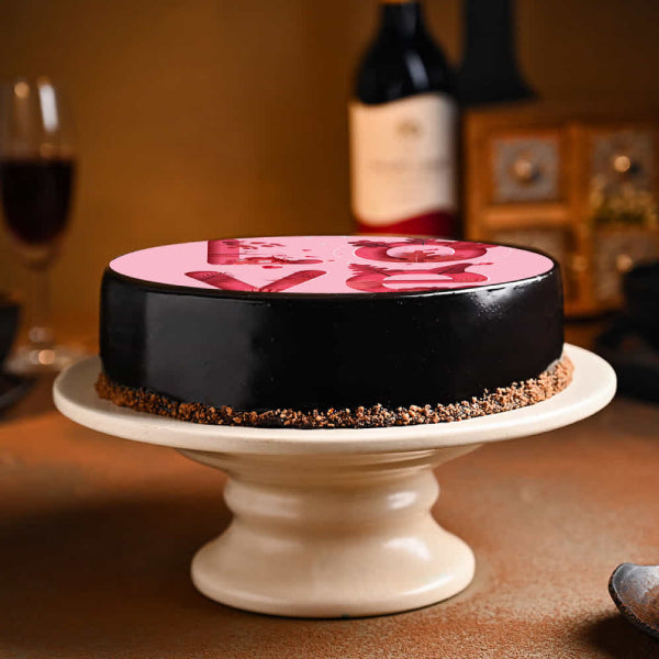 Anniversary Love Cake