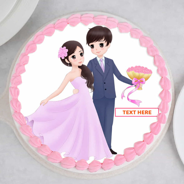 Prince N Princess Theme Cake