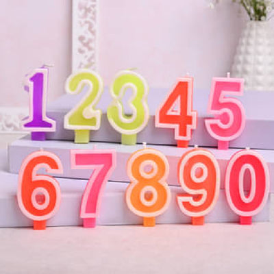 Number Candles