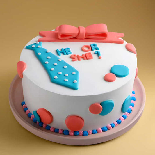 Baby Shower Celebration Cake