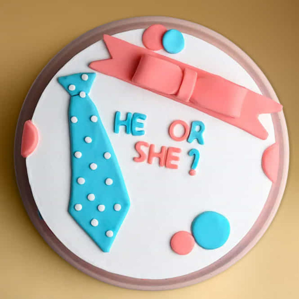 Baby Shower Celebration Cake