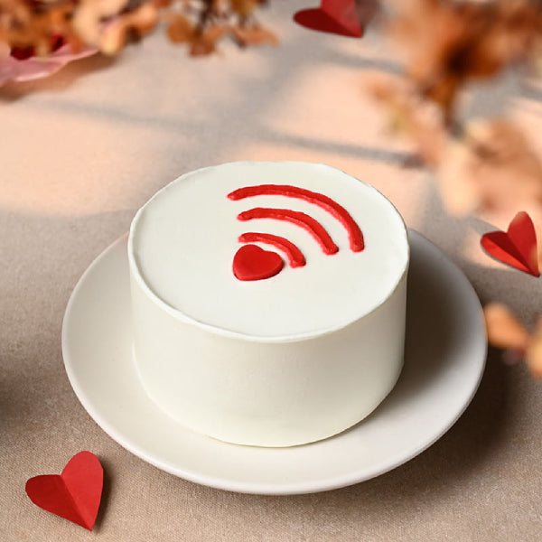 Love Signal Choco Bento Cake