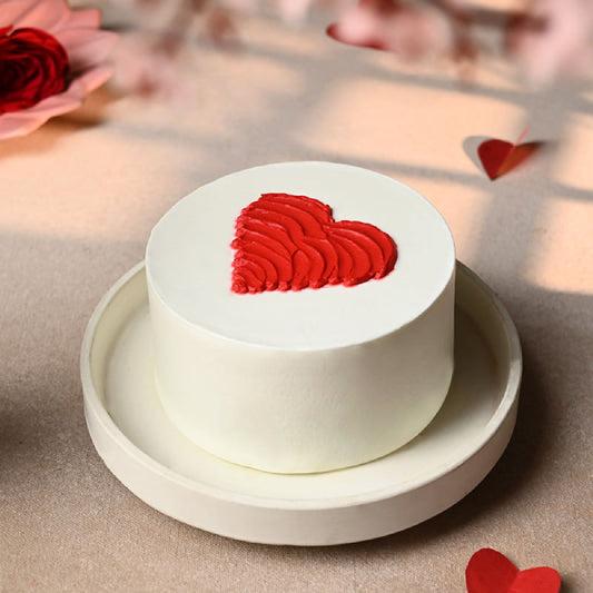 Heartfelt Bento Cake