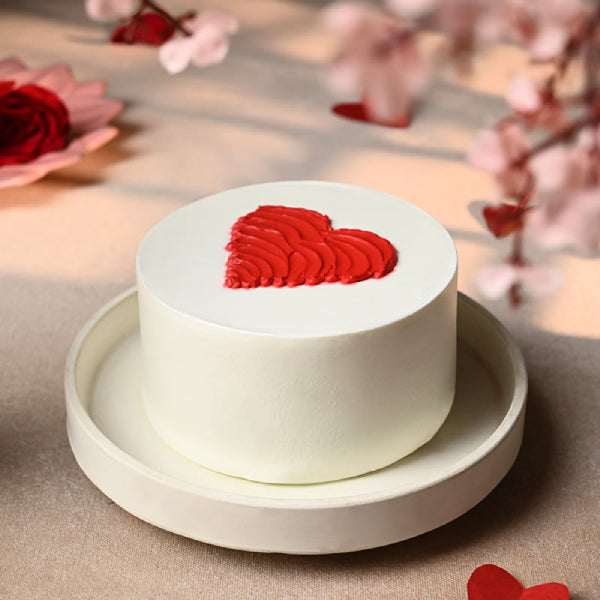 Heartfelt Bento Cake