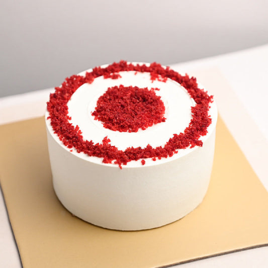 Red Velvet Bento Cake