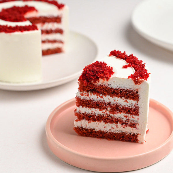 Red Velvet Bento Cake