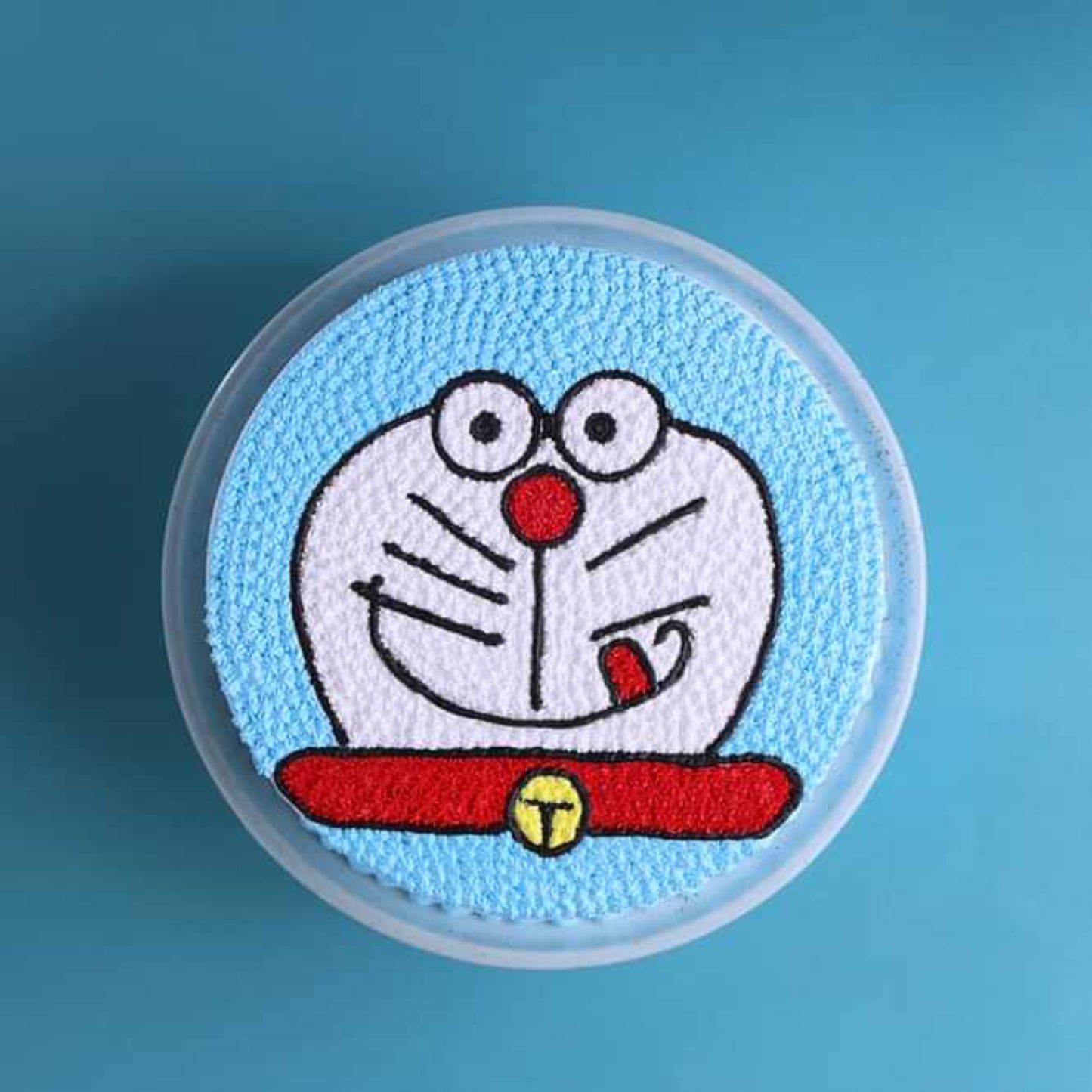 Doraemon Theme Cream Cake