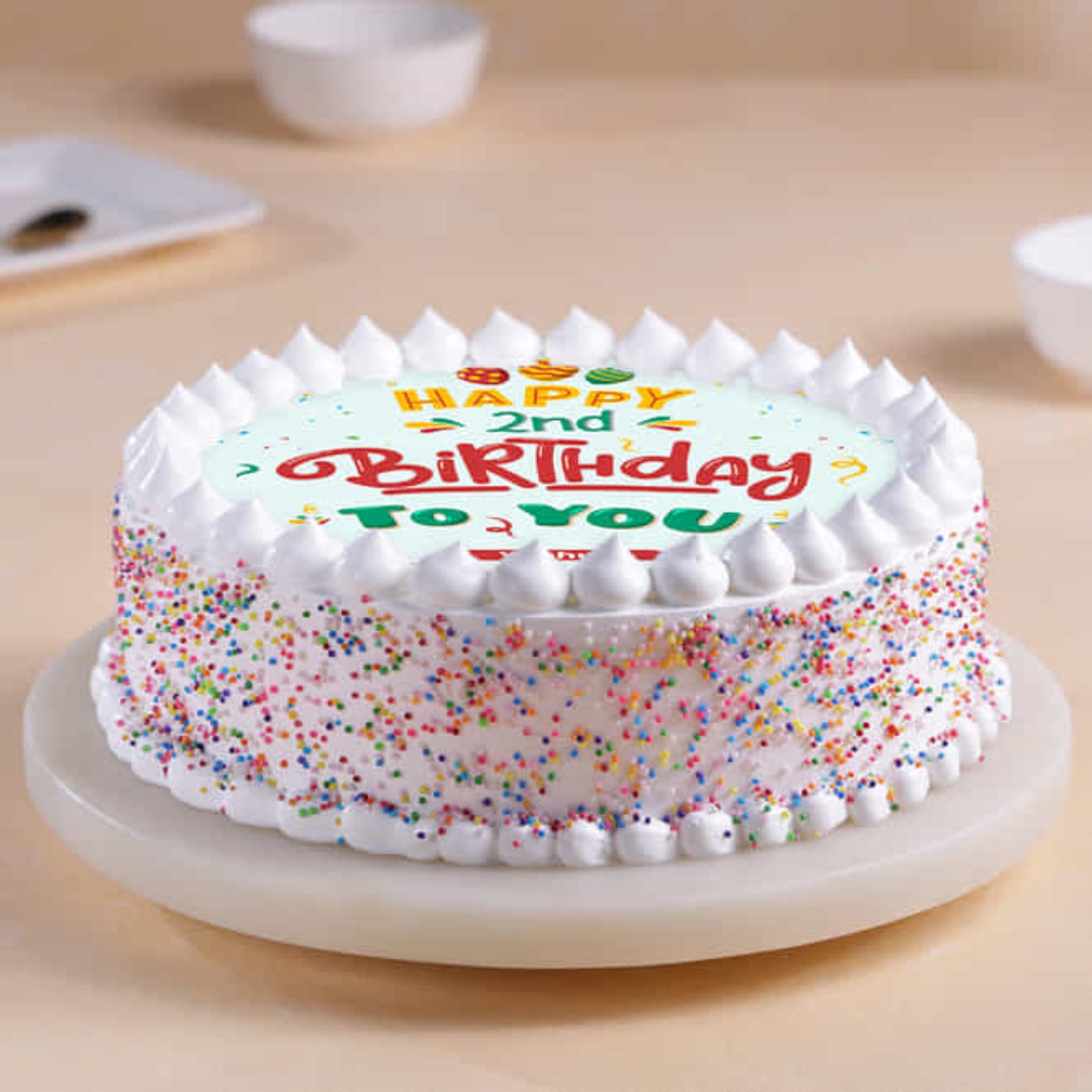 Second Birthday Cake