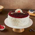 Blueberry Vanilla Cake