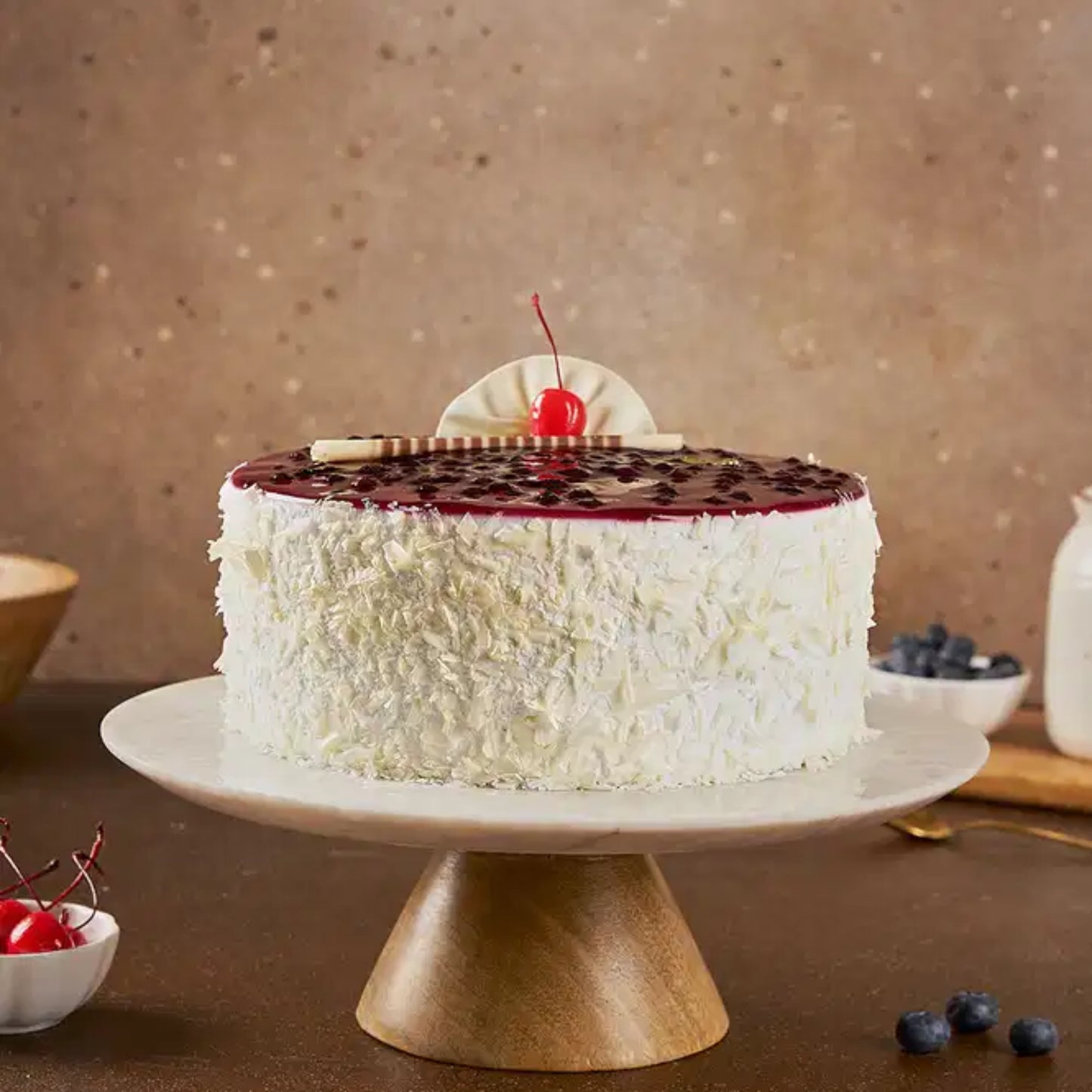 Blueberry Vanilla Cake