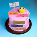 Leader Farewell Theme Cake