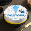 Doctor Wishful Theme Cake