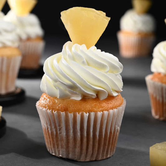 Pineapple Cup Cake