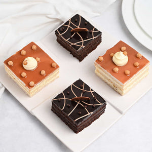 Chocolate N Butterscotch Pastries