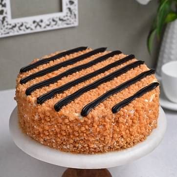 Butterscotch Choco Cake