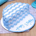 Half Birthday Pineapple Cake