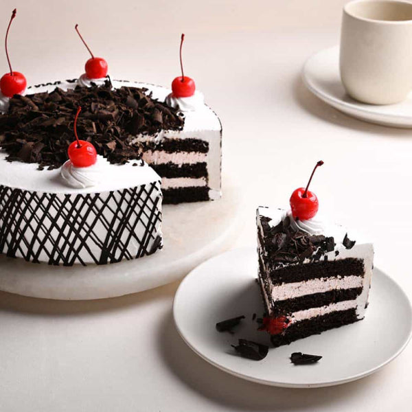 Birthday Black Forest Cake