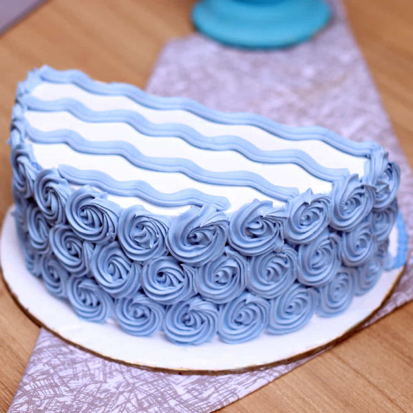 Half Birthday Pineapple Cake