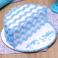 Halfway to Happiness Cake