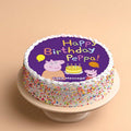 Happy Birthday Peppa Pig Cake
