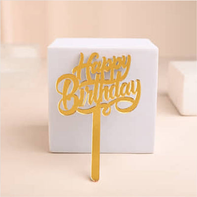 Happy Birthday Cake Topper
