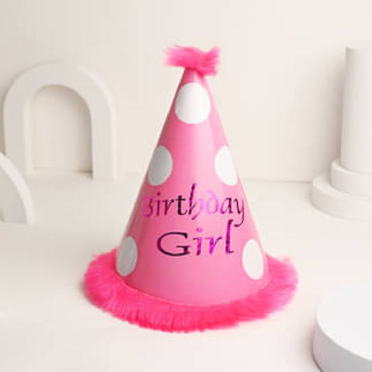B'day Cap For Girl