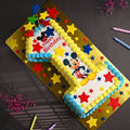 Number One Theme  Cream Cake