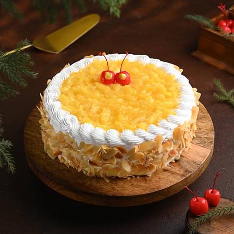 Whipped Pineapple Cake
