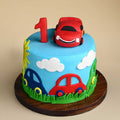 Cars Birthday Cake