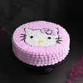 Hello Kitty Theme Cake