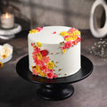 Floral Wedding Cake