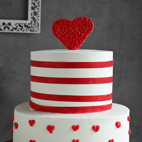 Heart Love Cake
