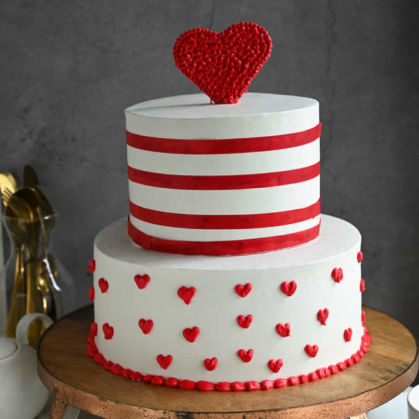 Heart Love Cake