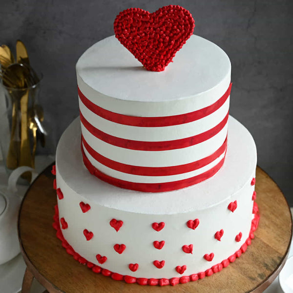 Heart Love Cake