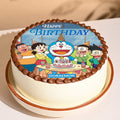 Doraemon Birthday Wish Theme Cake
