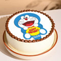 Doraemon Theme Cake
