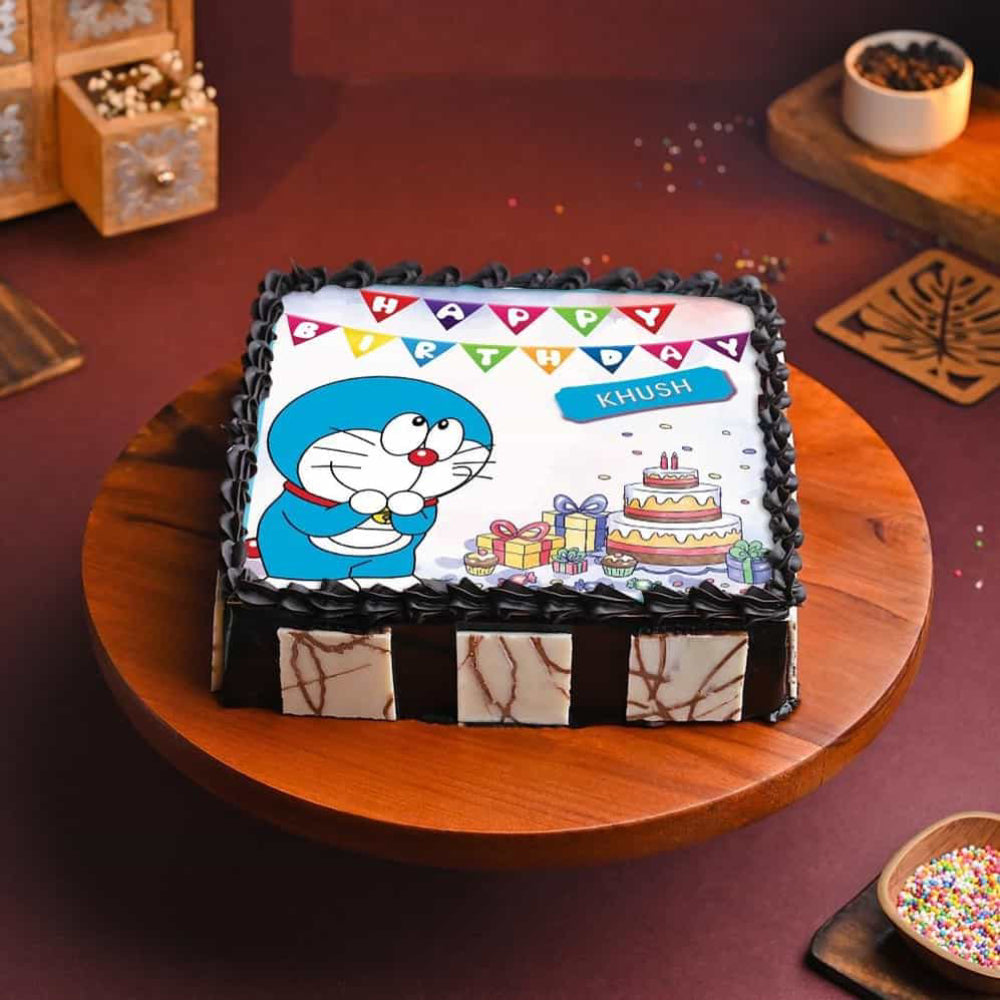 Doraemon Birthday Cake