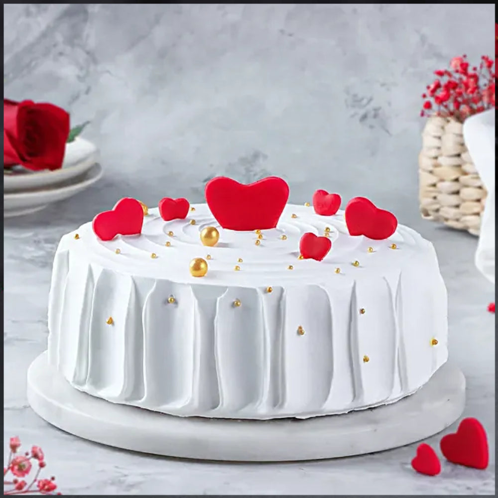 Red Velvet Romance Cake