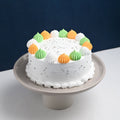 Vanilla Tricolour Cake