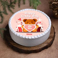 Teddy Day Love Cake