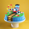 Train Adventure Cake