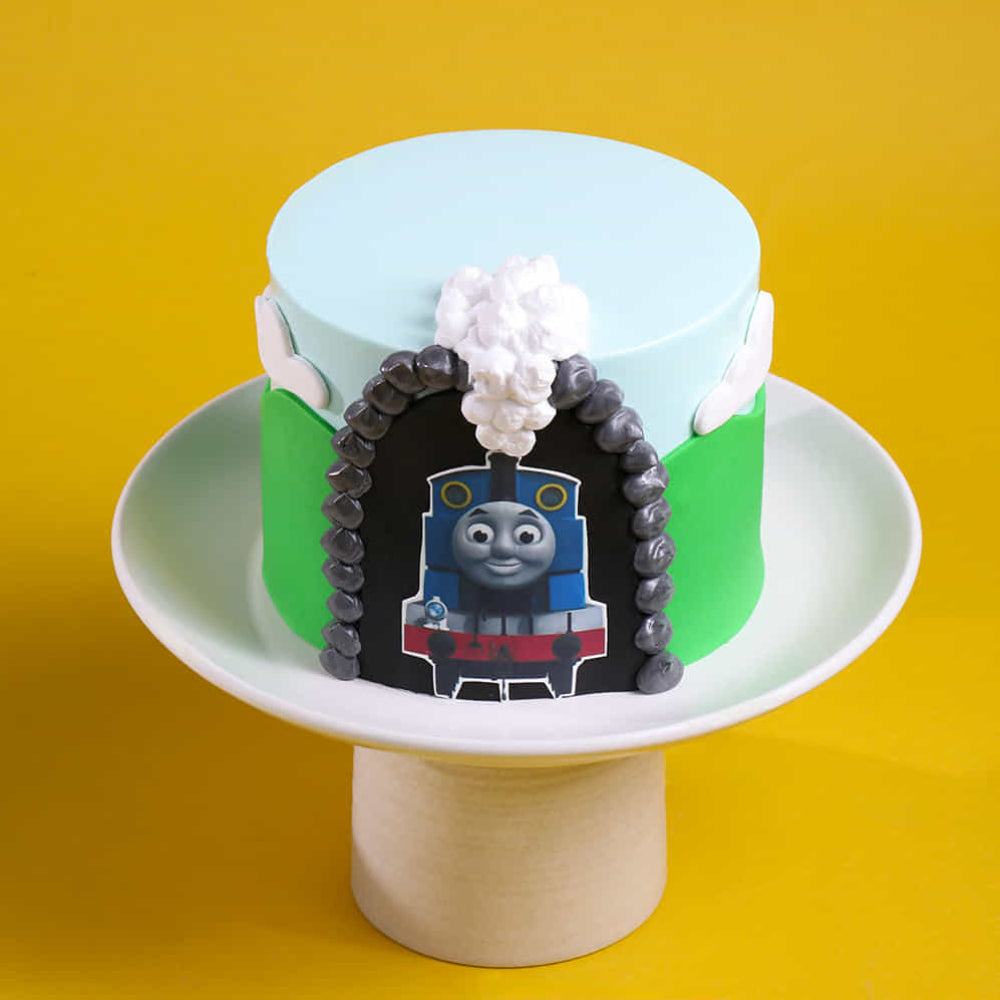 Train Joyride Cake