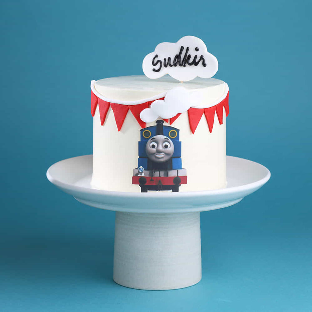 Train Birthday Cake