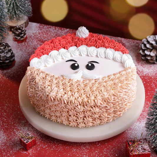 Santa Delight Cream Cake