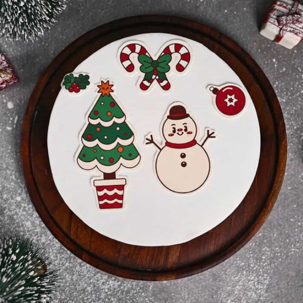 Christmas Wonderland Cake