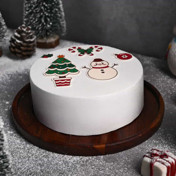 Christmas Wonderland Cake