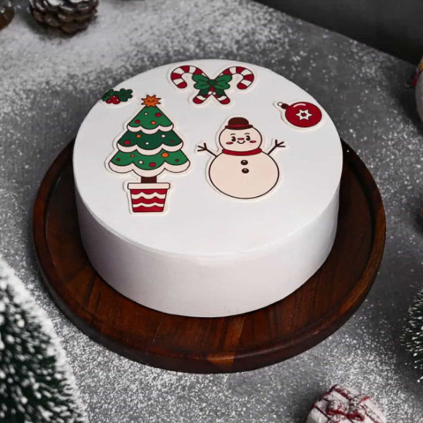 Christmas Wonderland Cake