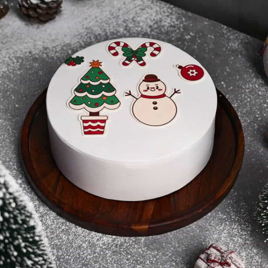 Christmas Wonderland Cake