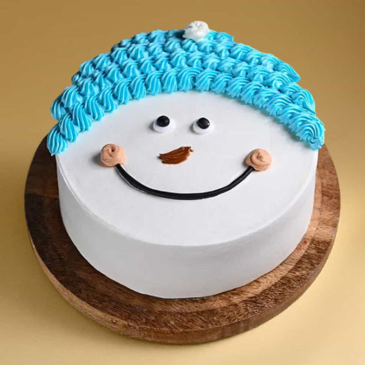 Snowy Cream Cake